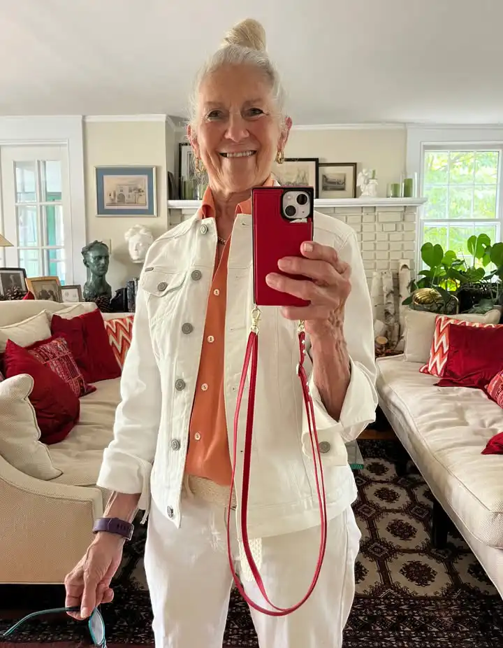 A selfie of Christina Abbott, Director, Owner, LMT, CNMT